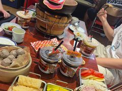-沙胆彪炭炉牛杂煲(成都玉林店)