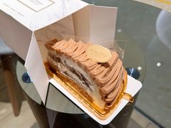 蒙布朗奶油蛋糕-布歌东京(万象城店)