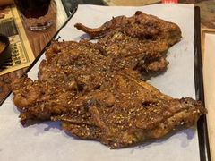 主打老沈阳焦炭烤鸡架-老铁岭·涮肚烧烤(太原街店)