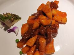 菠萝牛柳-新白鹿餐厅(金鹰新街口店)