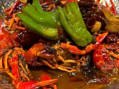 金奖麻辣油焖小龙虾-清水亭湖北菜(大屯DT51店)