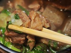 味乃家自家制熬煮牛筋-味乃家 本店