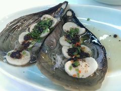 豆豉蒸带子-盒马渔市餐厅