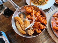 韩式辣子鸡-MI WU FACTORY米屋美食工厂餐厅(绿地店)