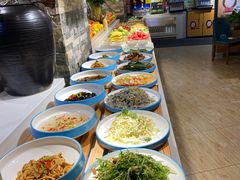 自助取餐区-快乐爱斯米牛排自助(金州安盛店)