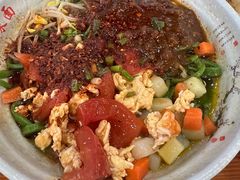 -手擀菠菜面(西康路店)