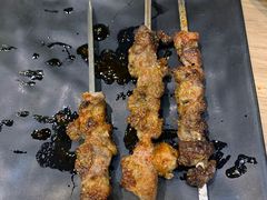 红柳肉串-西部马华清真兰州牛肉面·烧烤夜市(三里河店)