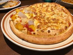 榴莲水果双拼披萨-萨莉亚意式餐厅(常州环球港店)