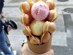 班戟薄饼夹雪糕单球-成裕雪糕店(士多店)