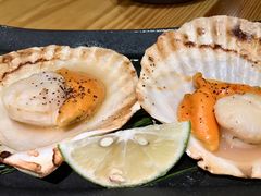 扇贝素烧-花潮料理艺食馆(世欧广场店)