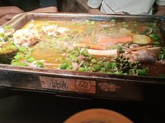 -探鱼·鲜青椒爽麻烤鱼(番禺万达店)
