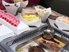 番茄锅底-海底捞火锅(石厦时代广场店)