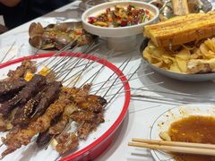 -东北小板凳地摊烧烤(泰来街店)