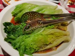 葱油罗马生菜-西贝(苏州绿宝广场店)