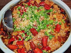 水煮牛肉-宋庄魁元艺术餐厅