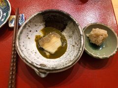 酒蒸鲍鱼配肝酱-鮨青(恒基名人购物中心店)