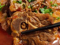 羊蝎子-塔里木的羊·新疆特色餐厅(钱湖北路店)