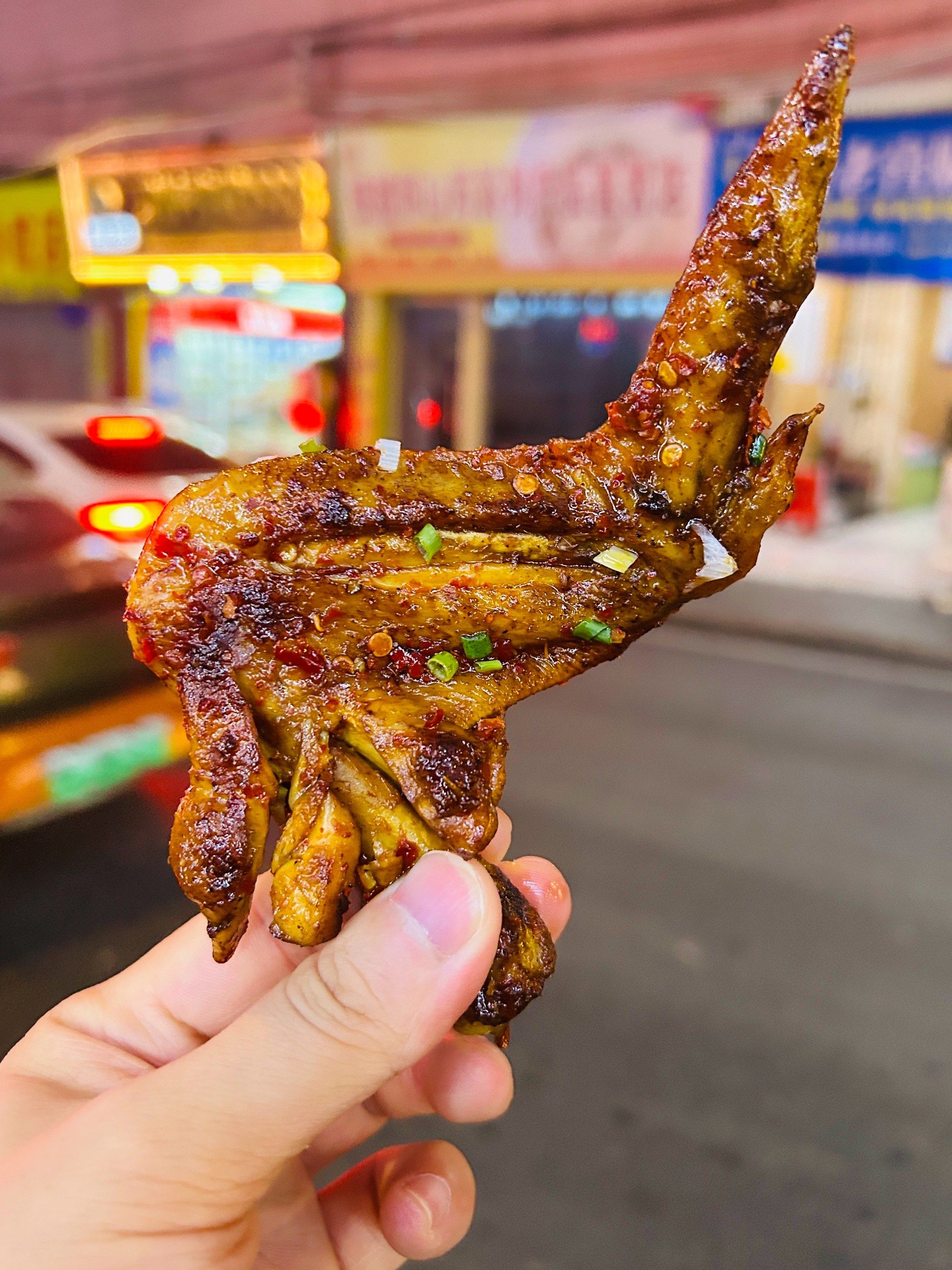 遵义太多洪桥烤鸡了,都不晓得选择哪家.这