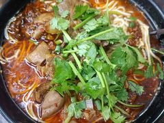川味牛杂面-耙豌豆重庆小面