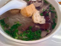 招牌鸭血粉丝汤-尹氏汤包(朝天宫店)