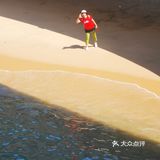 演武大桥观景台之光影秀