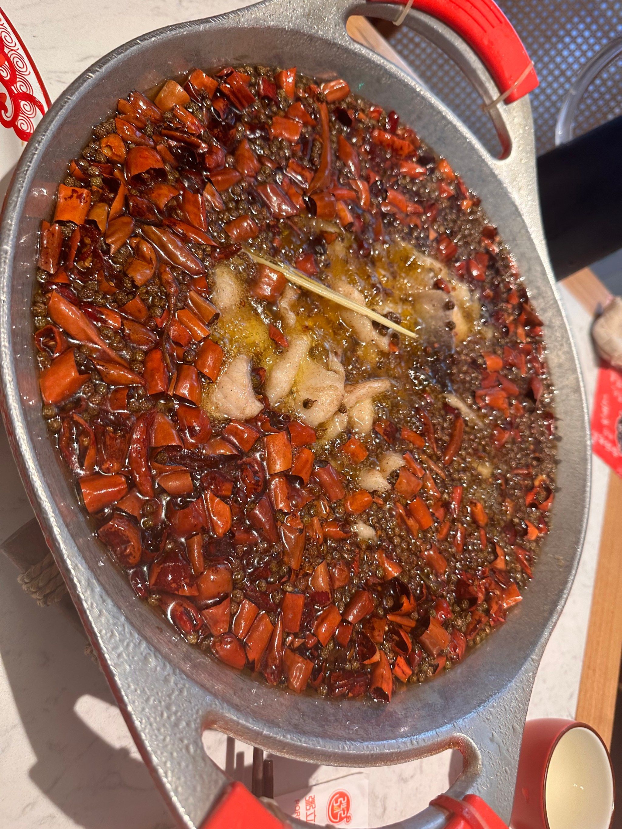 川当家水煮鱼特别好吃啊!其他的菜味道也好