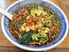 牛肉臊子面-福瑞记老孙头biangbiang面(新生路店)