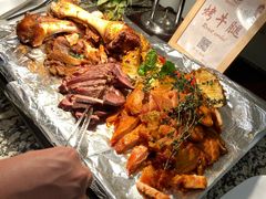 -梅园国际大酒店·自助餐厅(光明港店)
