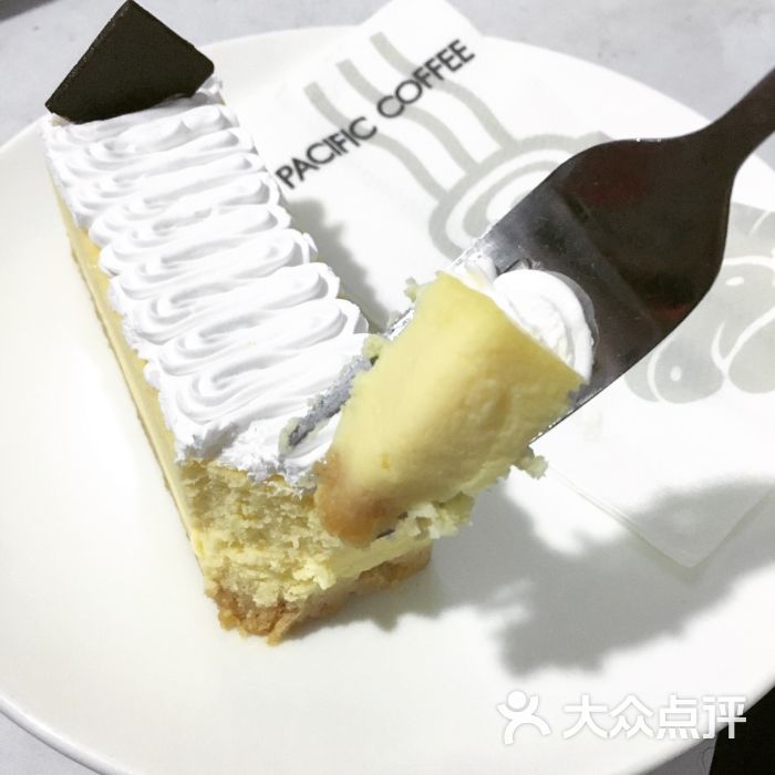 太平洋咖啡(东海国际中心店)榴莲芝士蛋糕图片 - 第82张