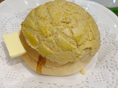 酥皮菠萝油-胜记凯心茶餐厅(汇金财富广场店)