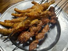 烤鸡爪-马相卿特色烤肉面食馆(虎台店)