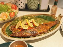 墨西哥红椒烤鱼-墨纪Mojí墨西哥餐厅(官舍店)
