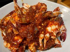 月梅酱辣蟹-草家酱蟹炭火烤肉店(珲春南路一店)