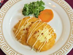 奶油土豆饼-92°C俄式厨房(中央大街店)