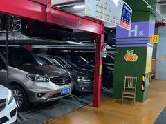 -复旦大学附属中山医院东院区-停车场