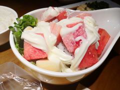 水果沙拉-胖哥俩肉蟹煲(世茂国际广场店)