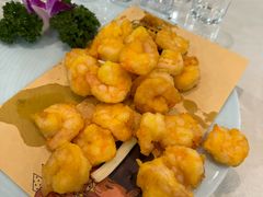 避风塘炒虾仁-友鹏海鲜(新宜白大道店)