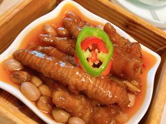 XO酱蒸凤爪-悦满楼·西关名点·湛江名菜(航空综合大厦店)