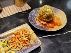 墨鱼芝士饭团-KCOOKING概念韩餐(世茂52+店)