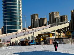 -丁香湖丁香小镇Citypark滑雪公园戏雪嘉年华