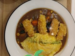 -池奈·日式咖喱蛋包饭(新一百店)