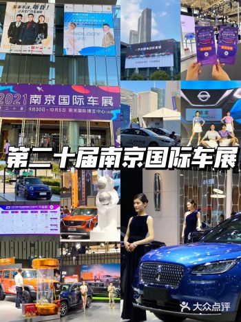 南京看展南京国际车展参观指南攻略必看️