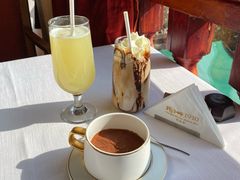 -橘洲1910花园江景西餐厅