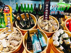 餐具摆设-舞漁日料美人胶原锅(陆家嘴中心店)
