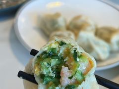 黄瓜鸡蛋虾仁饺子-叁拾壹克饺子·东北菜(国贸店)