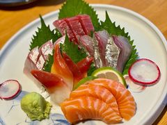 刺身拼盘-慢走(甜水园店)