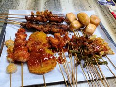 -小志炸鸡炸串麻辣烫(泉园店)