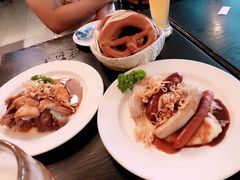 肉肠拼盘-宝莱纳餐厅(滨江店)