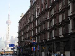 外景-上海和平饭店 Fairmont Peace Hotel