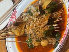 麻酱涮菜-福苗小骆驼烧烤(曲江店)
